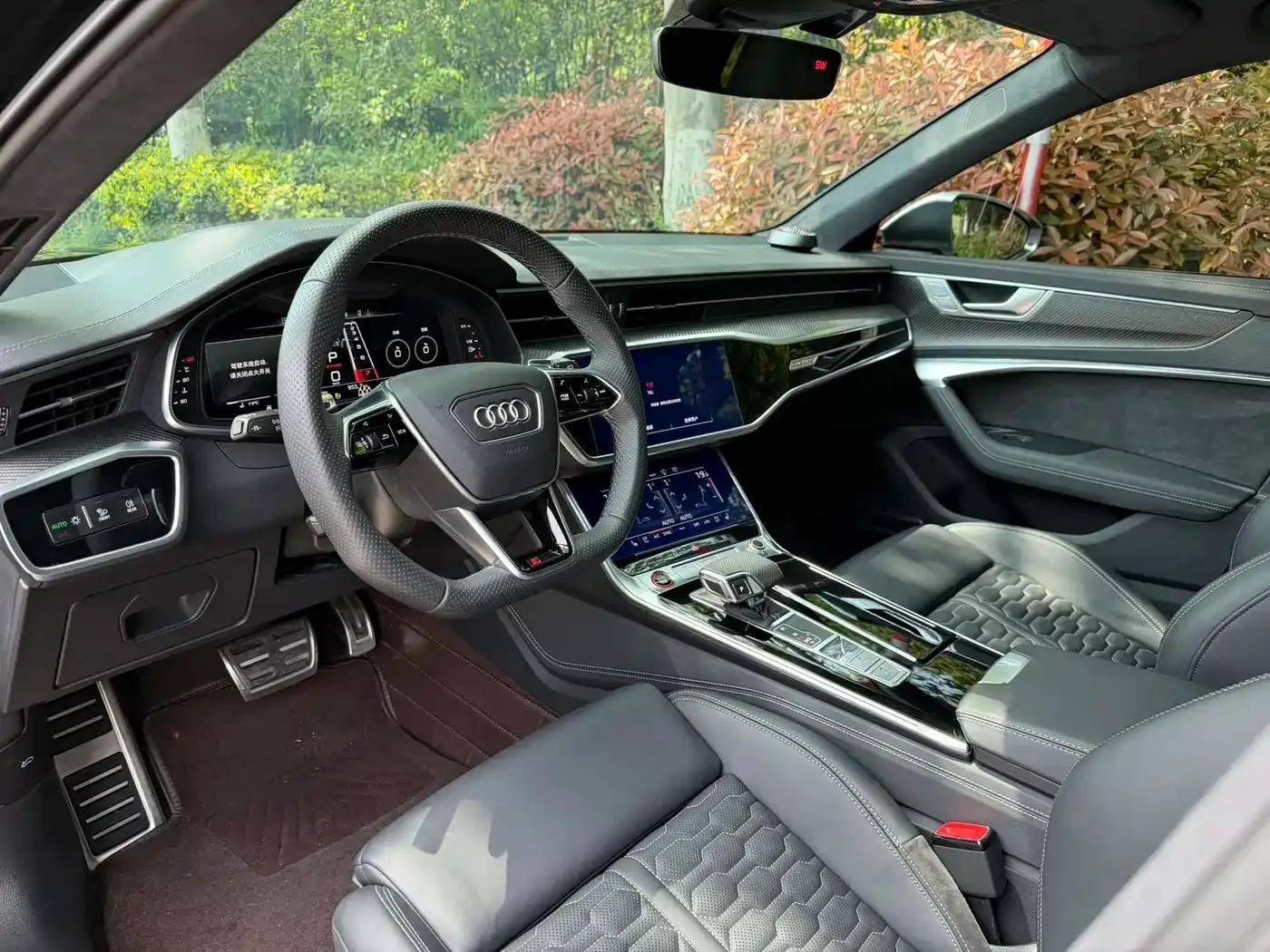 2021 Audi RS 6 RS 6 4.0T Avant — миниатюра 9
