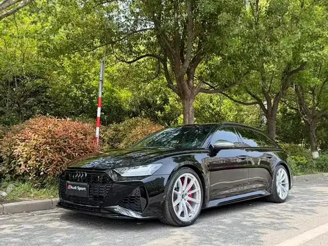 2021 Audi RS 6 RS 6 4.0T Avant