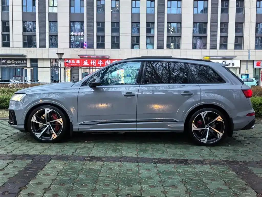 Audi SQ7 2024 4.0 TFSI Dark Knight Edition — миниатюра 2