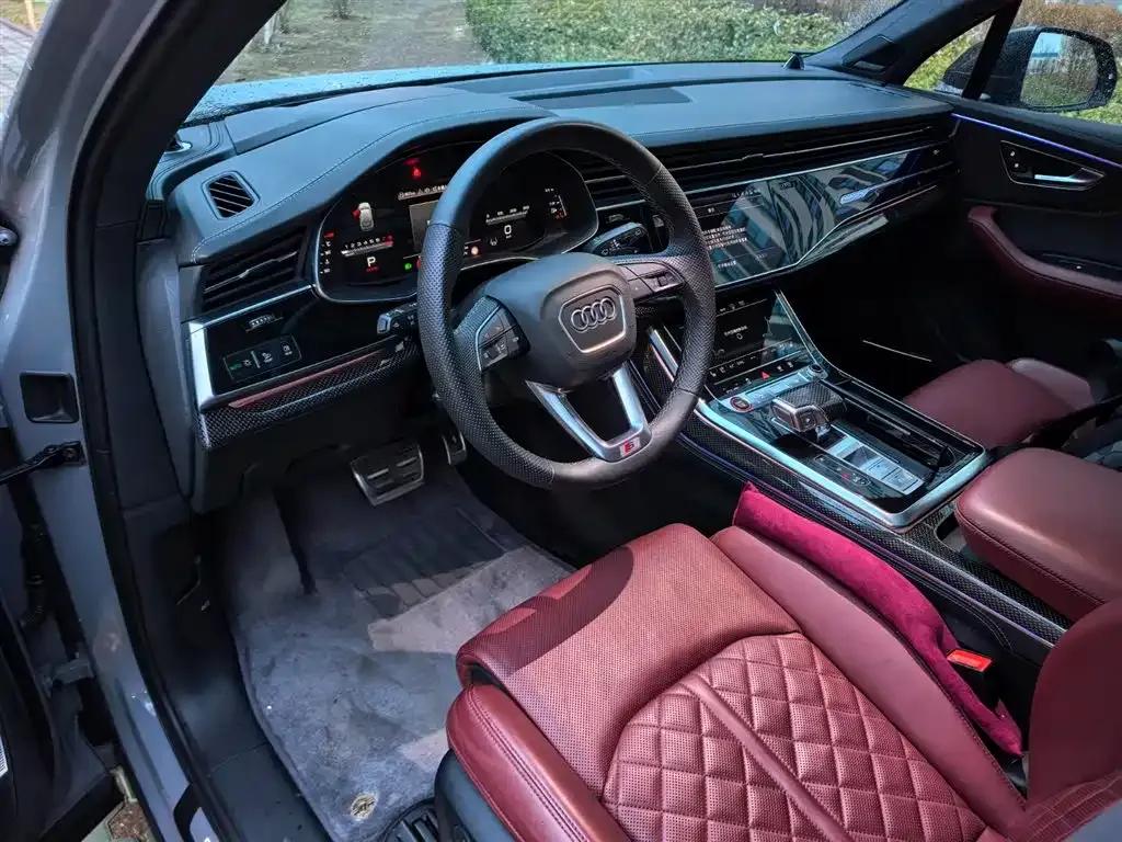 Audi SQ7 2024 4.0 TFSI Dark Knight Edition — миниатюра 5