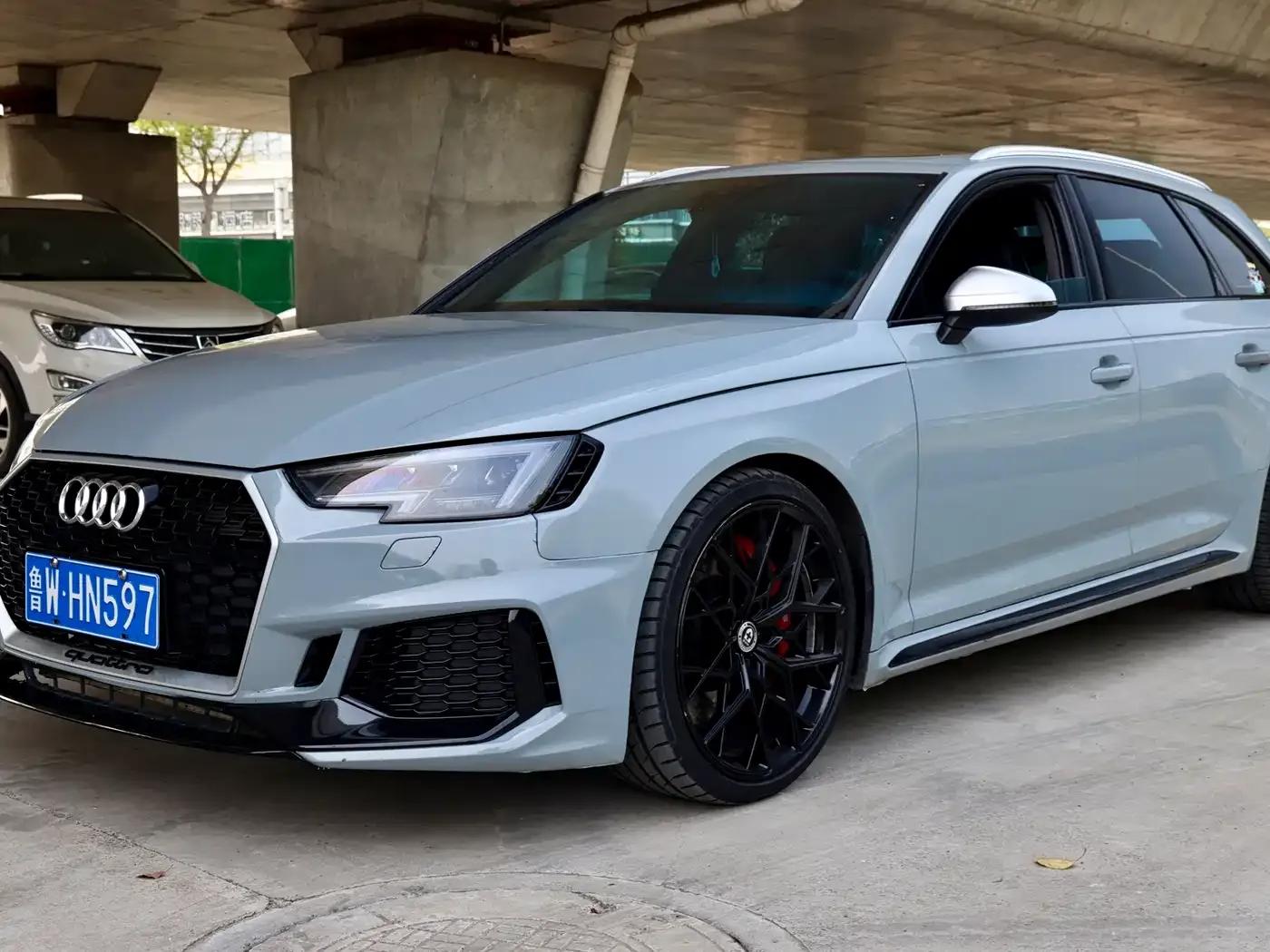 Audi RS 4 2019 RS 4 2.9T Avant — миниатюра 1