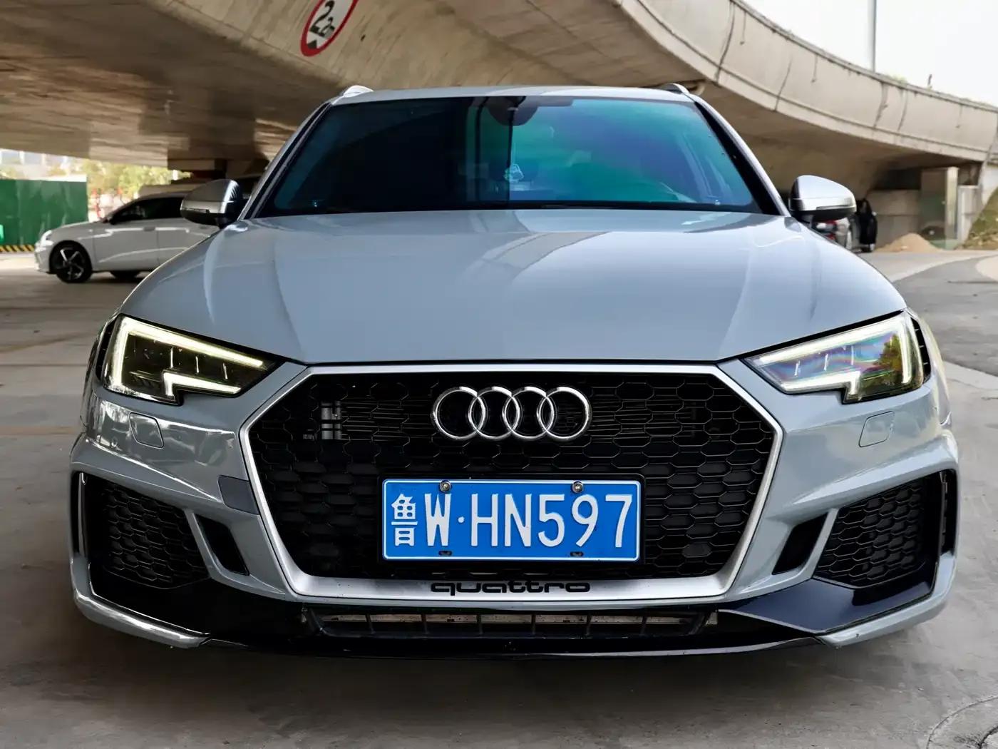 Audi RS 4 2019 RS 4 2.9T Avant — миниатюра 2