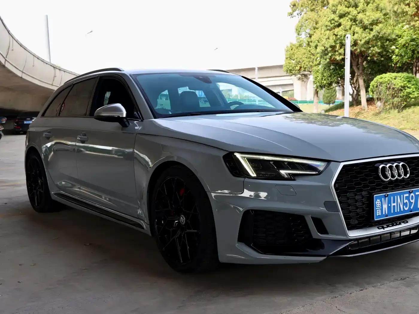 Audi RS 4 2019 RS 4 2.9T Avant — миниатюра 3