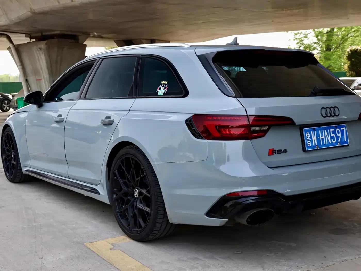 Audi RS 4 2019 RS 4 2.9T Avant — миниатюра 5
