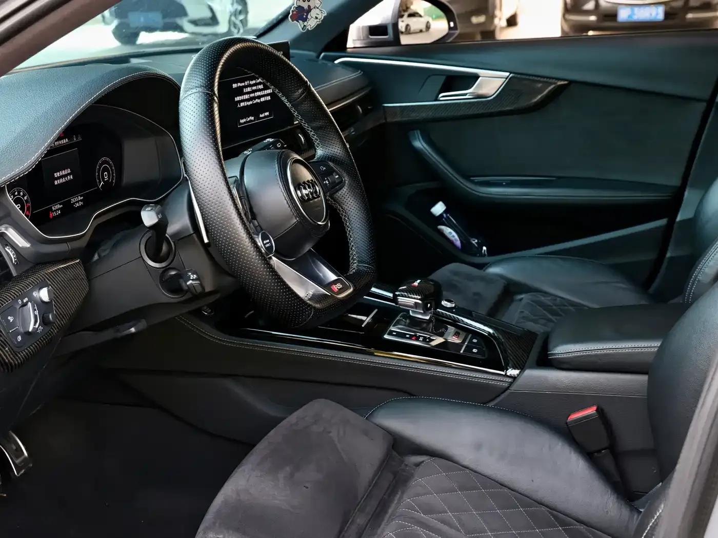 Audi RS 4 2019 RS 4 2.9T Avant — миниатюра 7