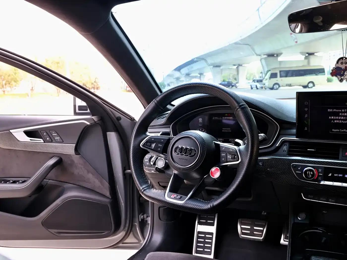 Audi RS 4 2019 RS 4 2.9T Avant — миниатюра 9