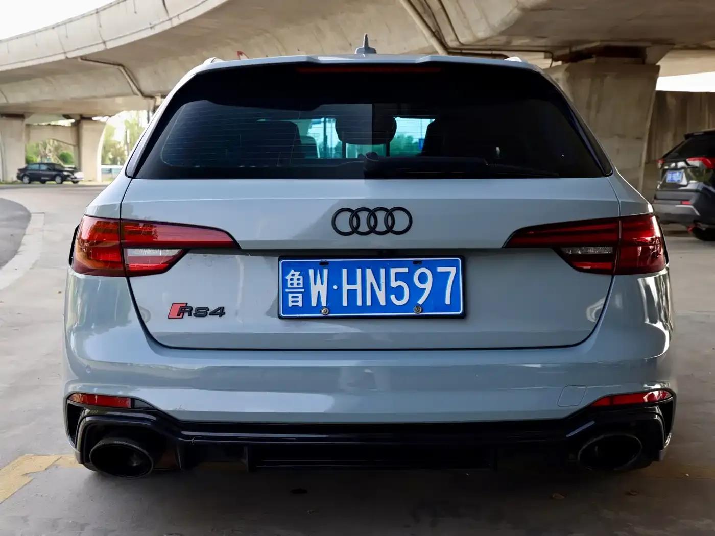 Audi RS 4 2019 RS 4 2.9T Avant — миниатюра 10