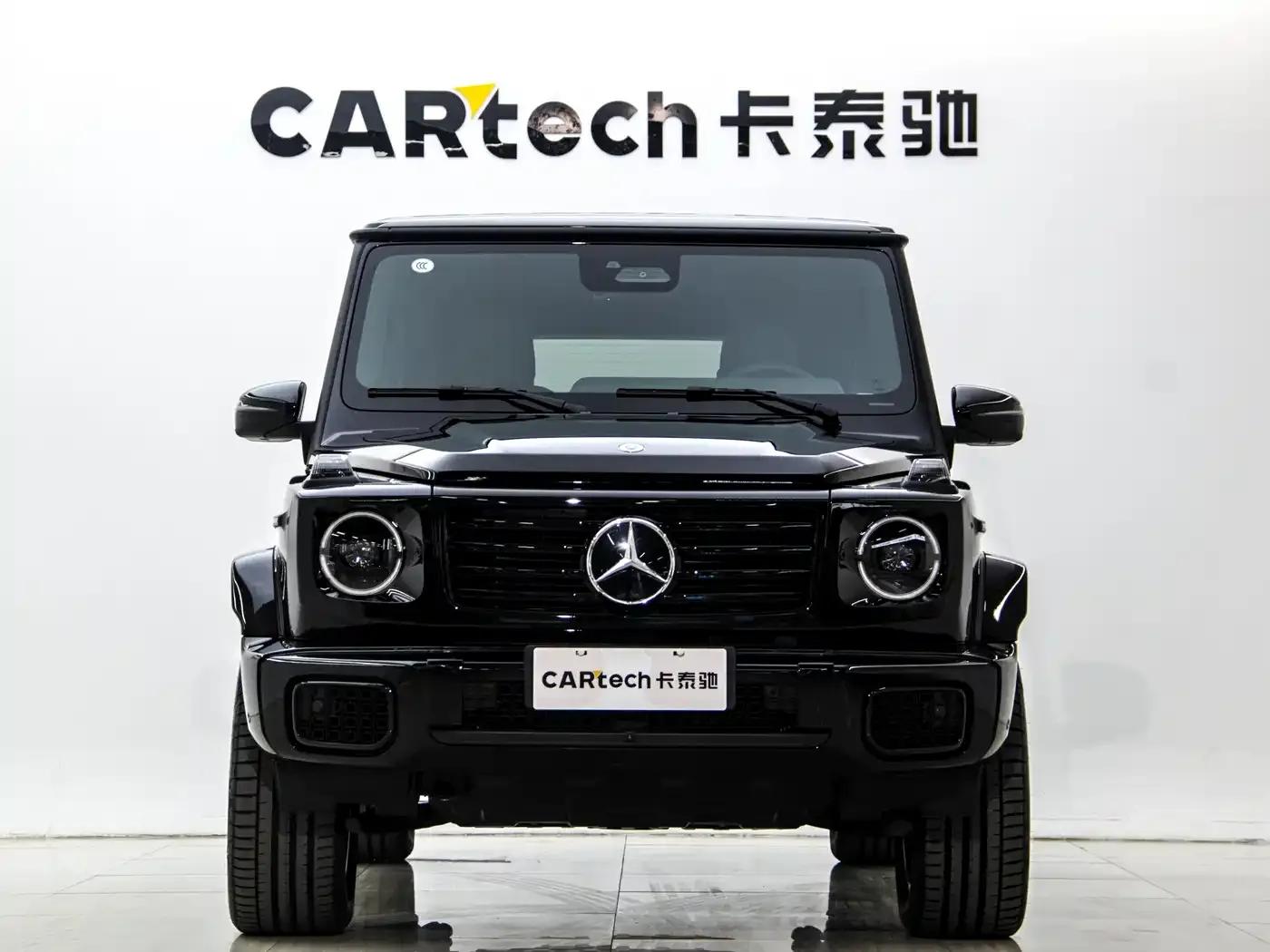 Mercedes-Benz G-Class PHEV 2025 G580 First Edition — миниатюра 2