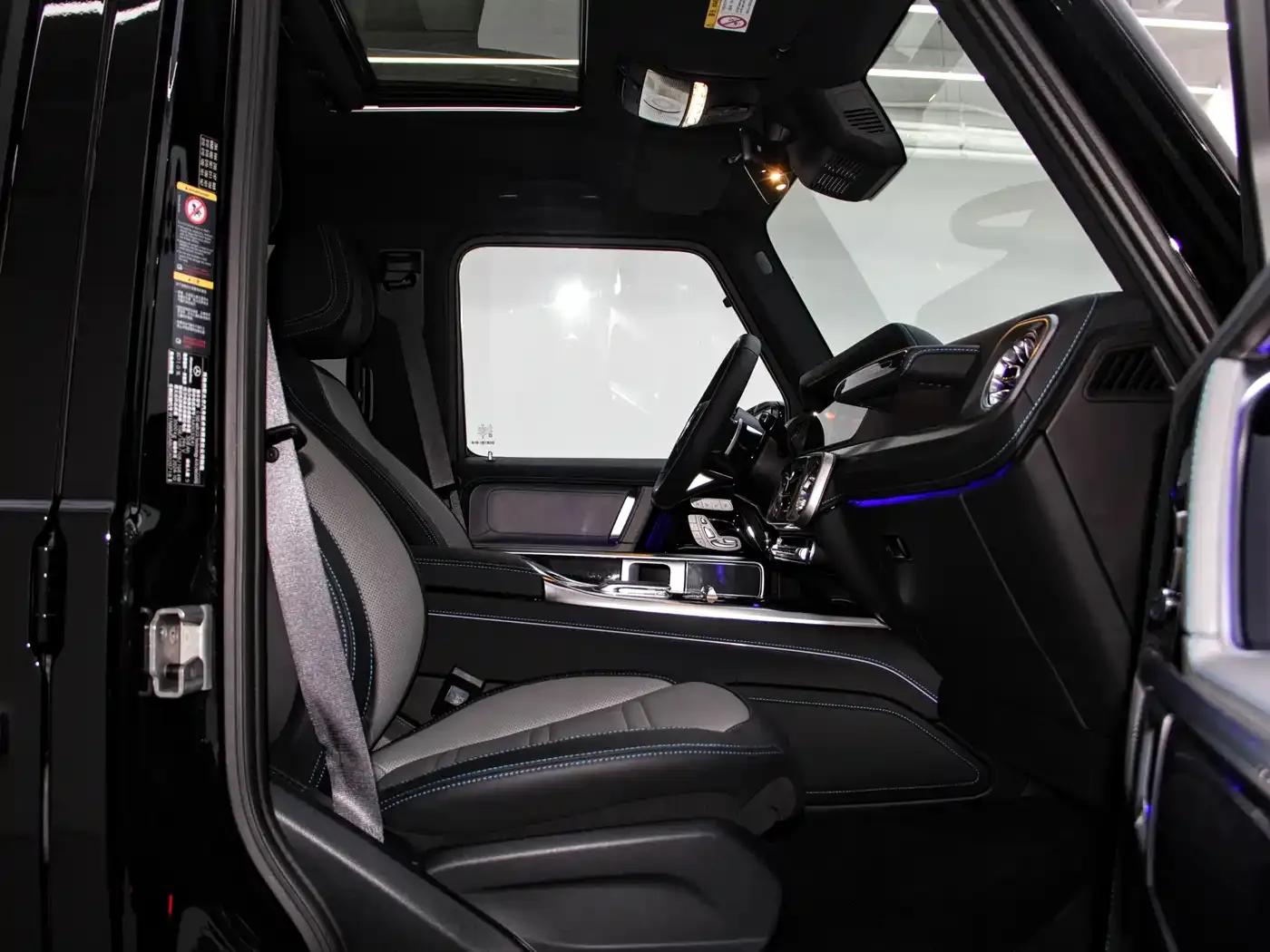 Mercedes-Benz G-Class PHEV 2025 G580 First Edition — миниатюра 12
