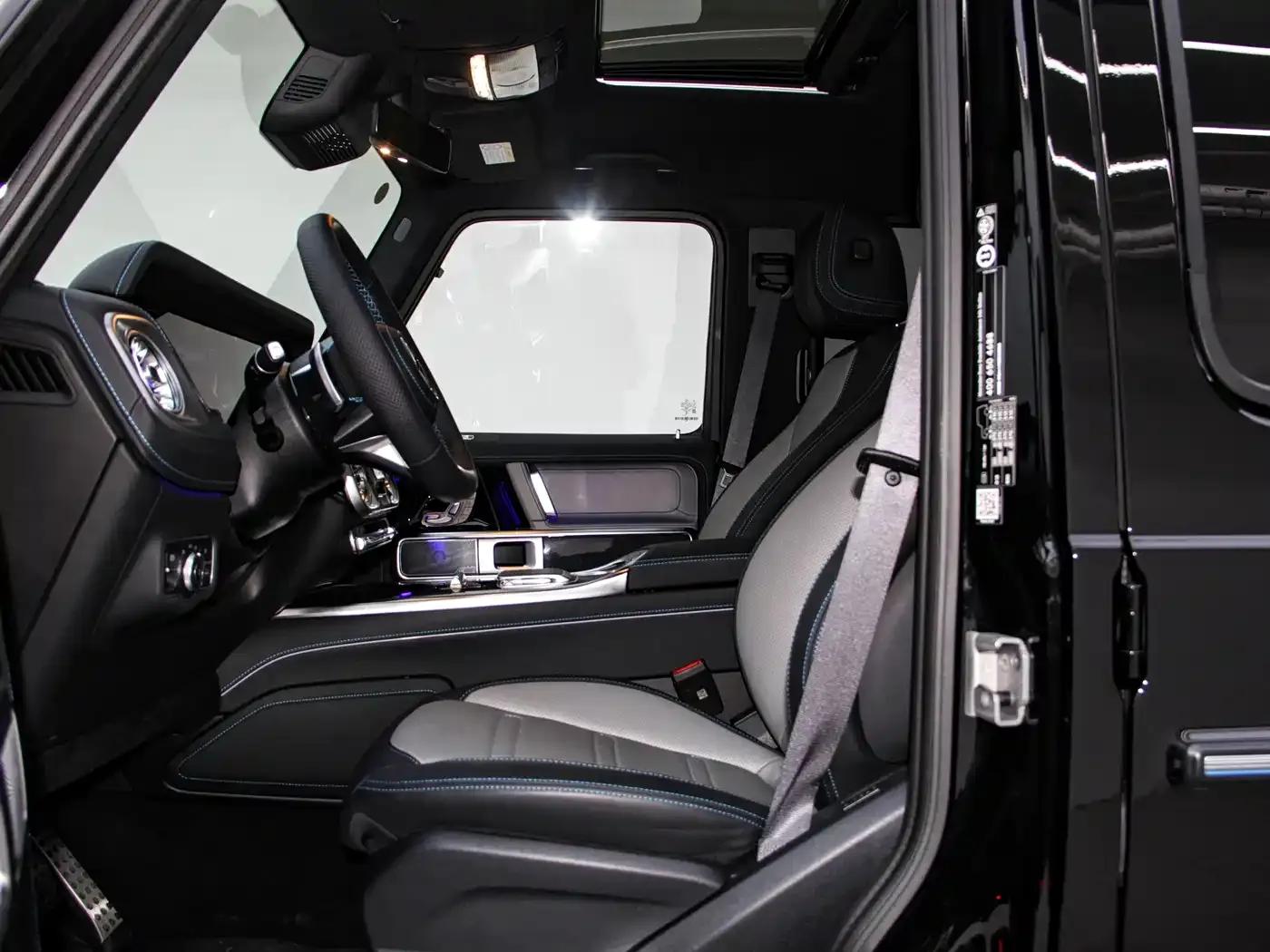 Mercedes-Benz G-Class PHEV 2025 G580 First Edition — миниатюра 17