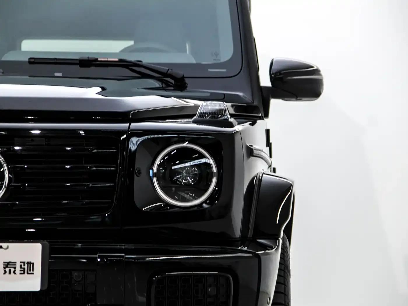 Mercedes-Benz G-Class PHEV 2025 G580 First Edition — миниатюра 18