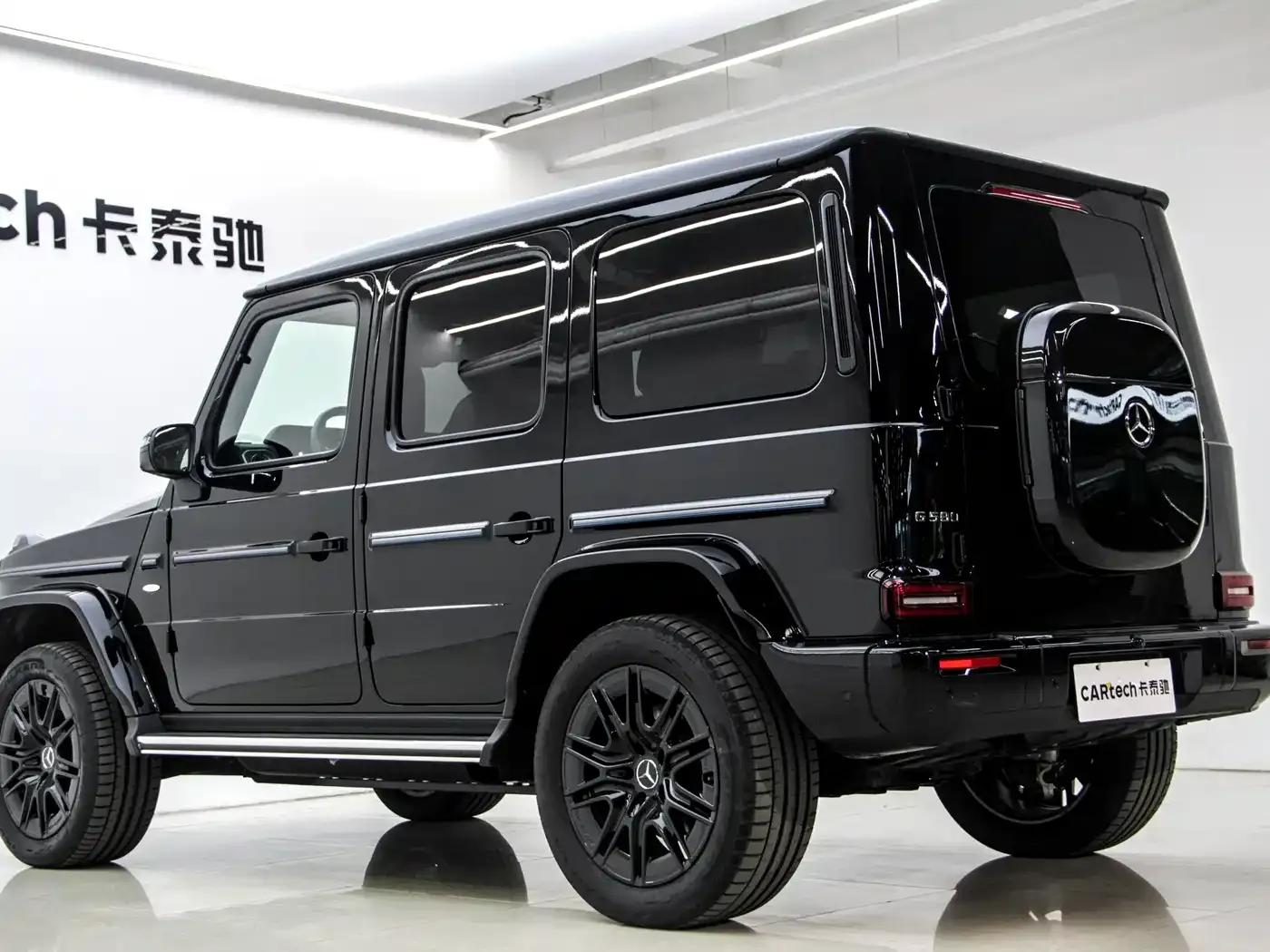 Mercedes-Benz G-Class PHEV 2025 G580 First Edition — миниатюра 20