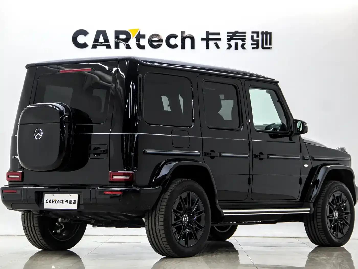 Mercedes-Benz G-Class PHEV 2025 G580 First Edition — миниатюра 3