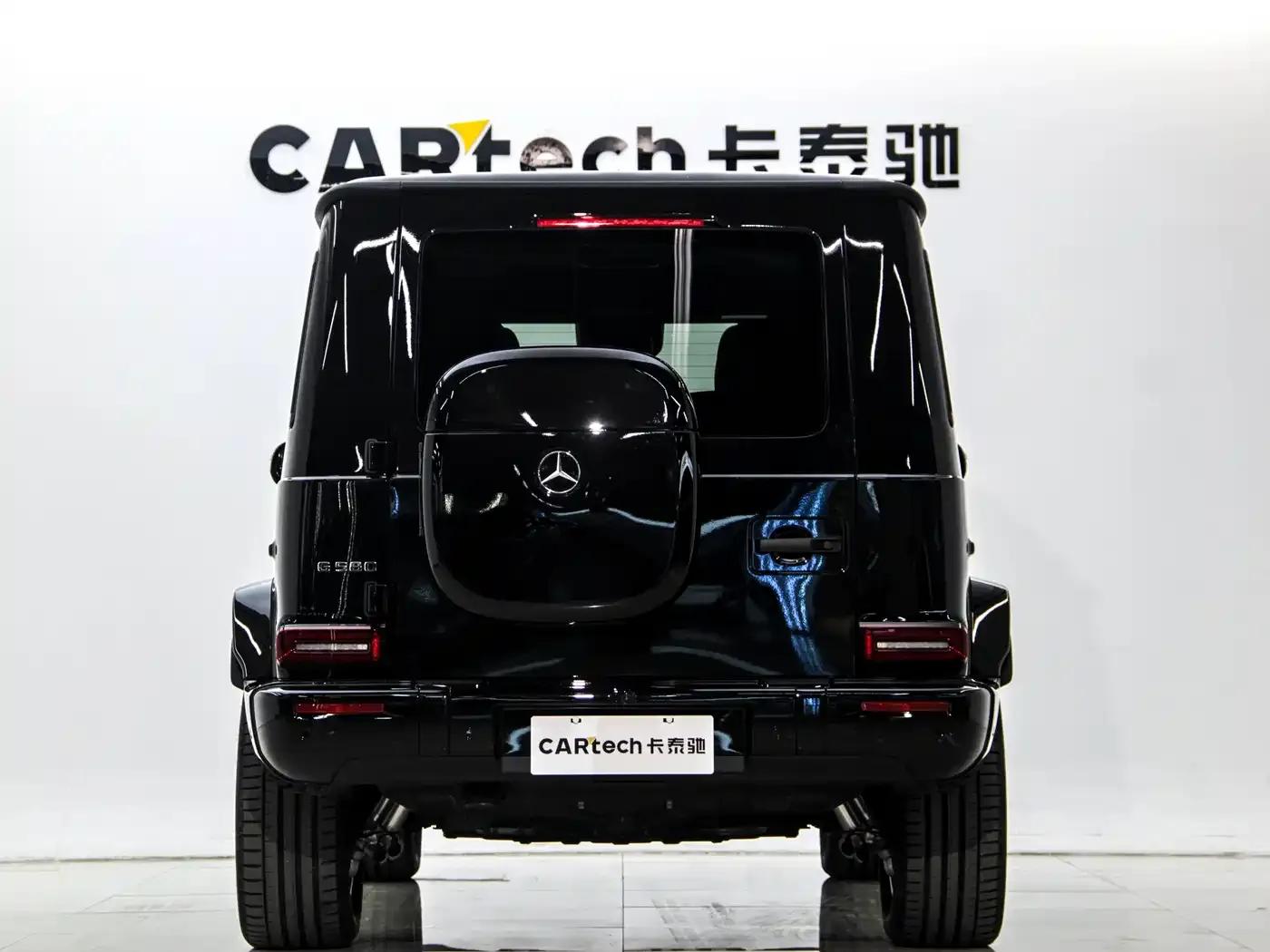 Mercedes-Benz G-Class PHEV 2025 G580 First Edition — миниатюра 23