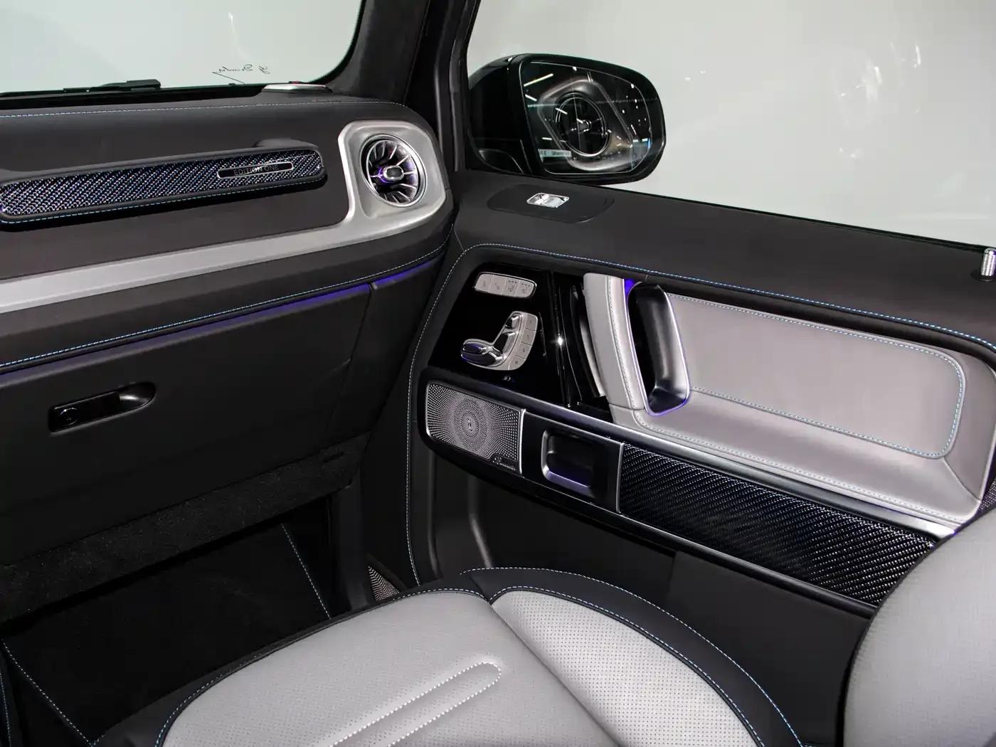 Mercedes-Benz G-Class PHEV 2025 G580 First Edition — миниатюра 25