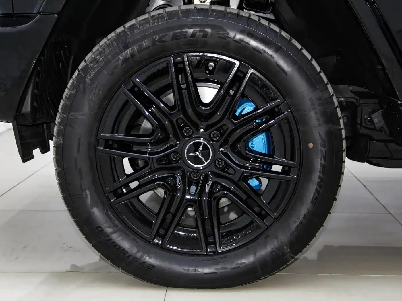 Mercedes-Benz G-Class PHEV 2025 G580 First Edition — миниатюра 27