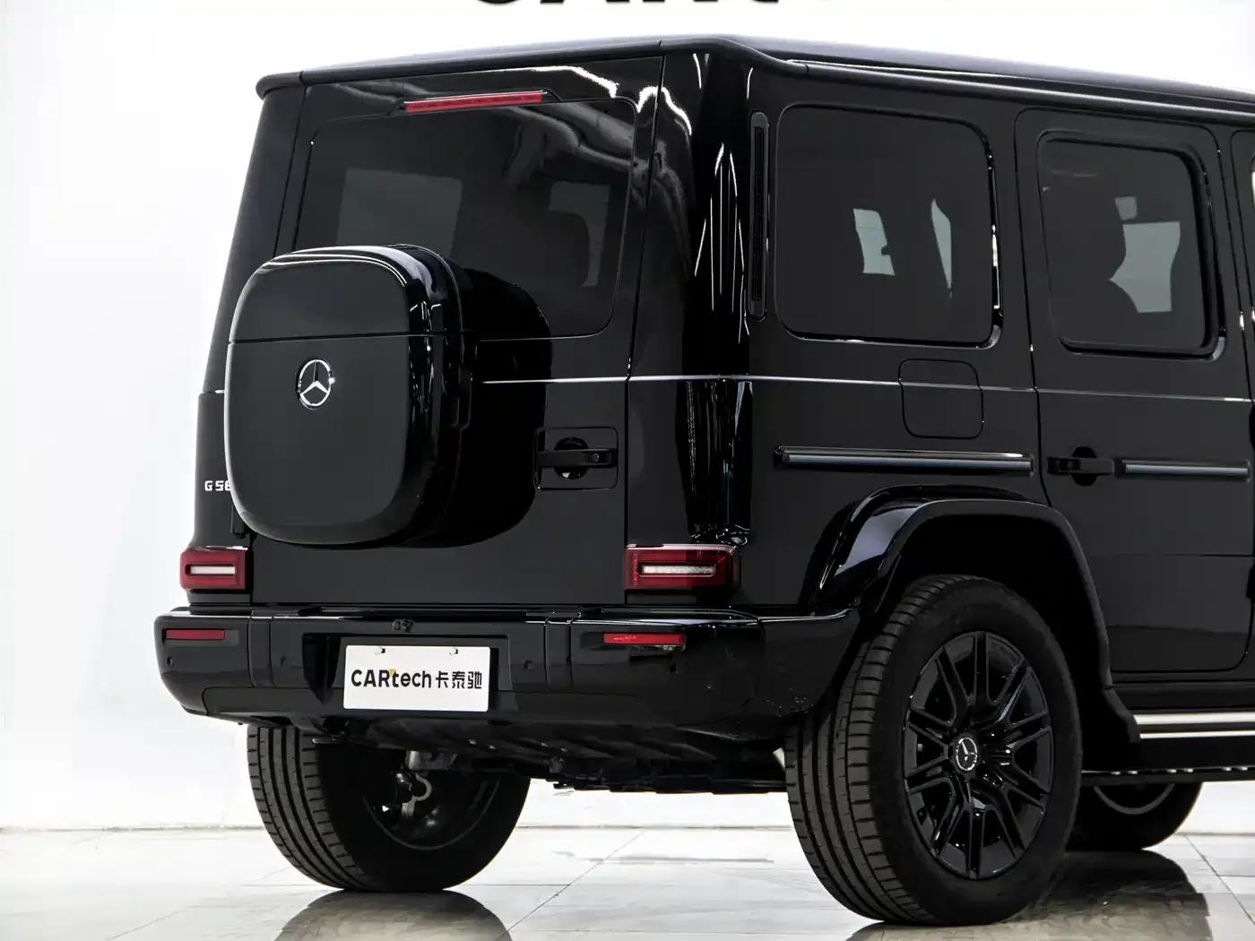 Mercedes-Benz G-Class PHEV 2025 G580 First Edition — миниатюра 29