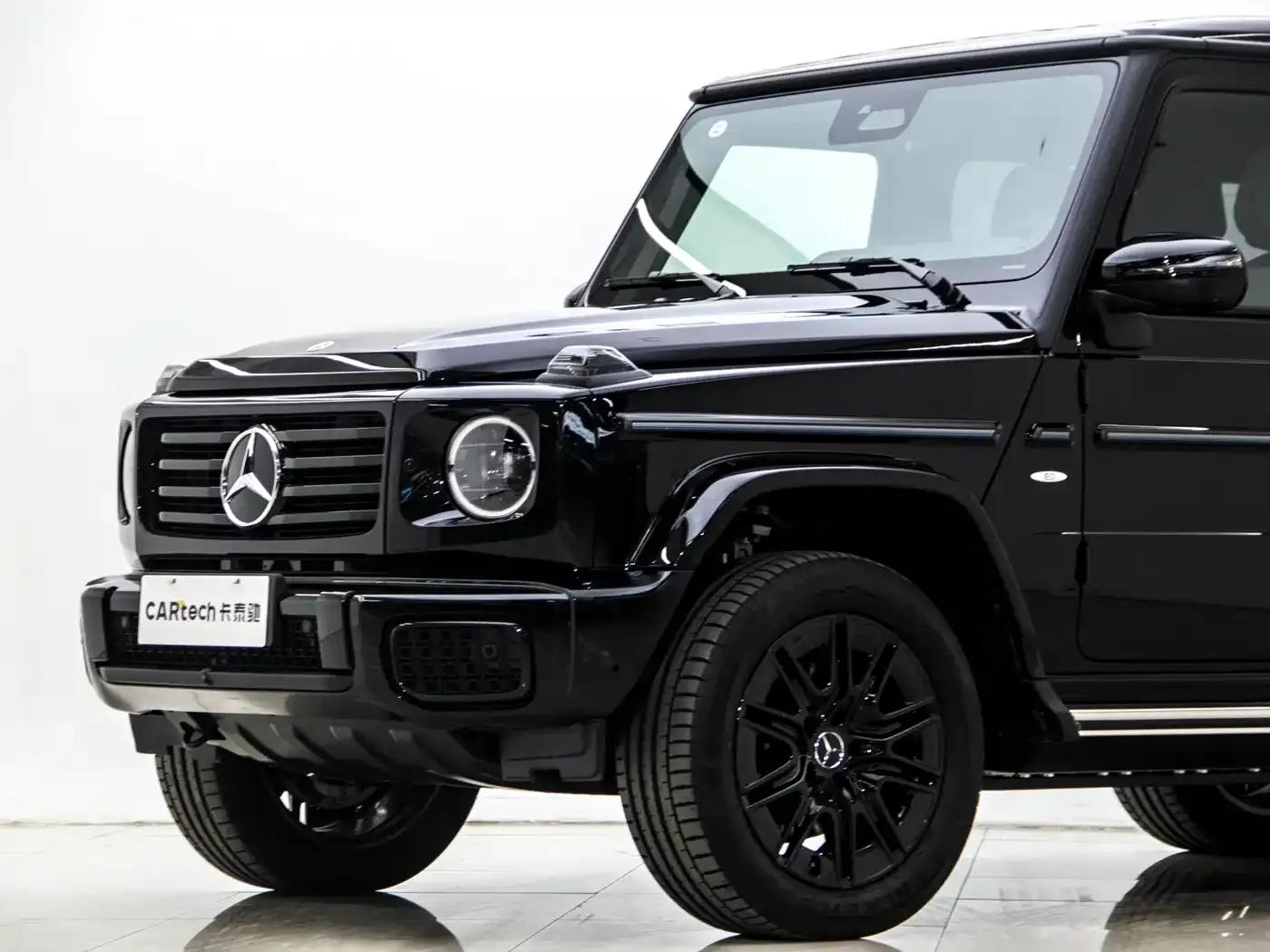 Mercedes-Benz G-Class PHEV 2025 G580 First Edition — миниатюра 30