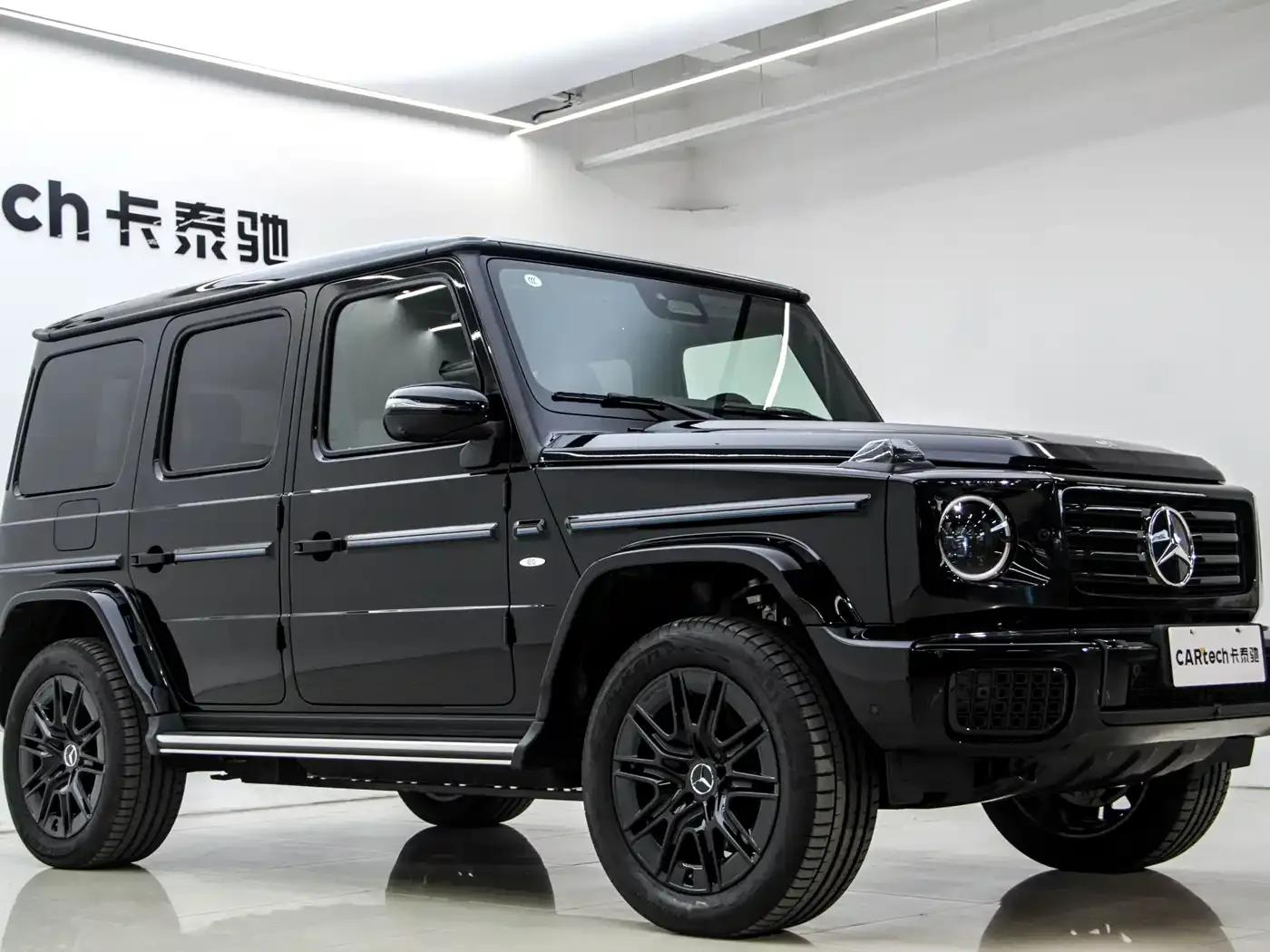 Mercedes-Benz G-Class PHEV 2025 G580 First Edition — миниатюра 31