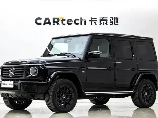 Mercedes-Benz G-Class PHEV 2025 G580 First Edition