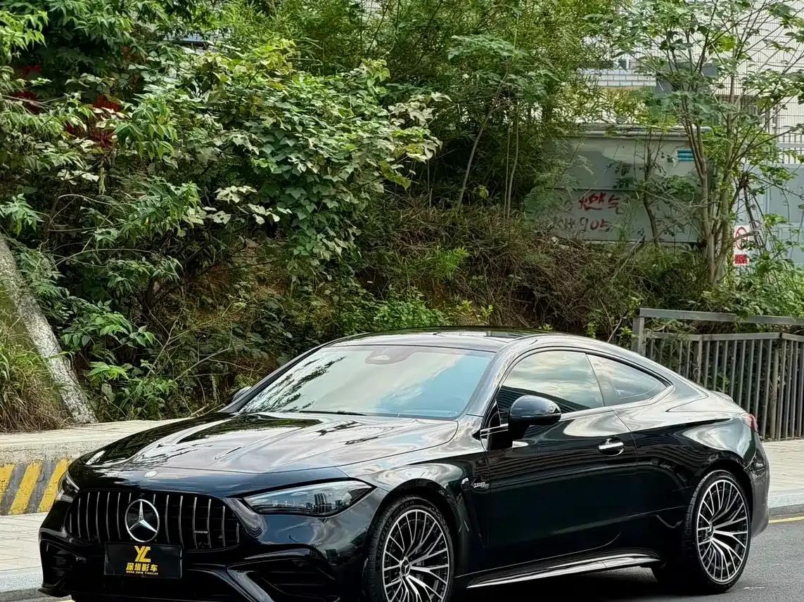 2025 Mercedes-Benz CLE AMG 53 4MATIC+ Coupe — миниатюра 1