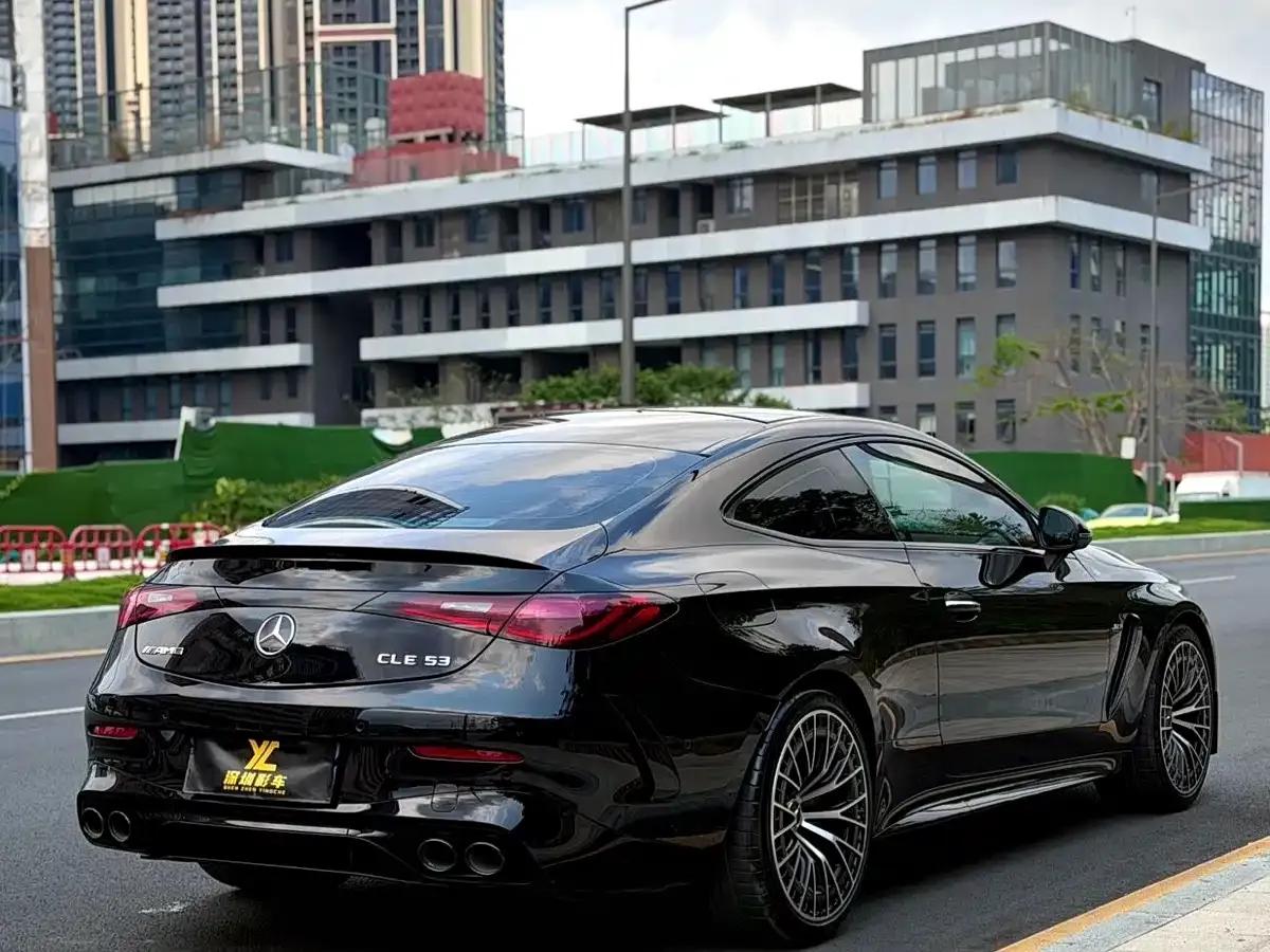 2025 Mercedes-Benz CLE AMG 53 4MATIC+ Coupe — миниатюра 3