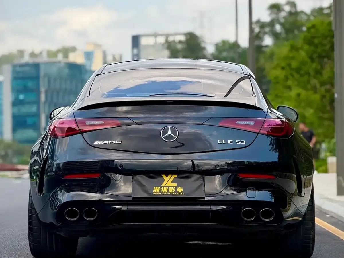 2025 Mercedes-Benz CLE AMG 53 4MATIC+ Coupe — миниатюра 4