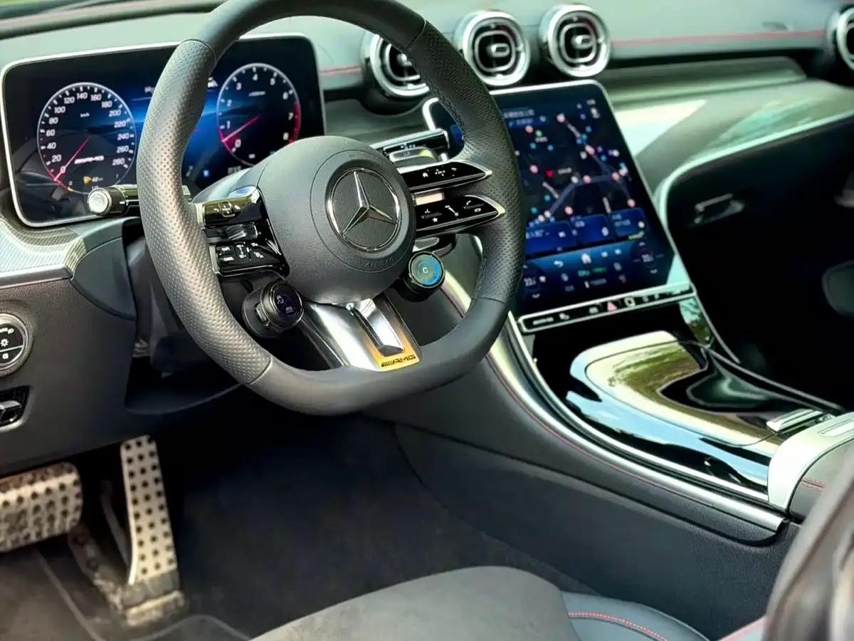 2025 Mercedes-Benz CLE AMG 53 4MATIC+ Coupe — миниатюра 5