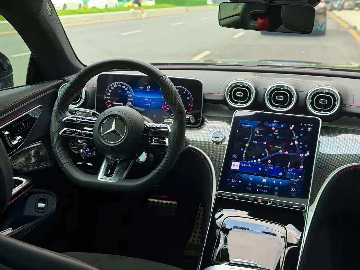 2025 Mercedes-Benz CLE AMG 53 4MATIC+ Coupe — миниатюра 6