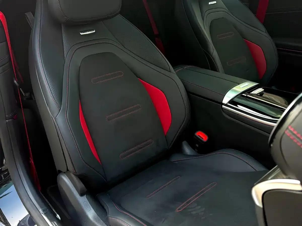 2025 Mercedes-Benz CLE AMG 53 4MATIC+ Coupe — миниатюра 7