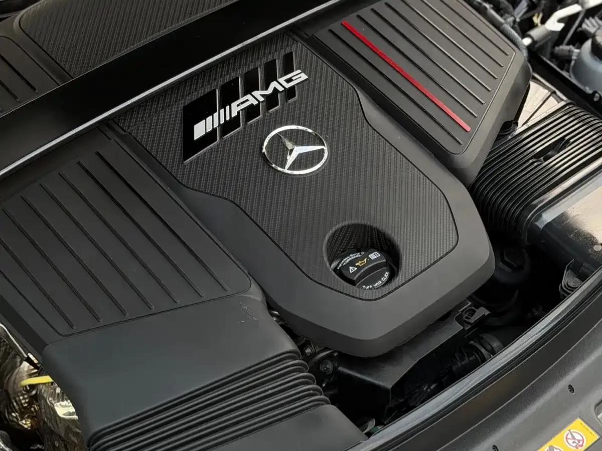 2025 Mercedes-Benz CLE AMG 53 4MATIC+ Coupe — миниатюра 10