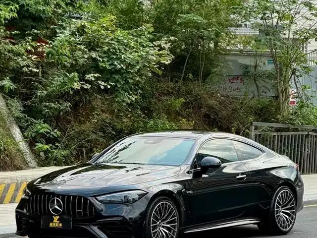 2025 Mercedes-Benz CLE AMG 53 4MATIC+ Coupe