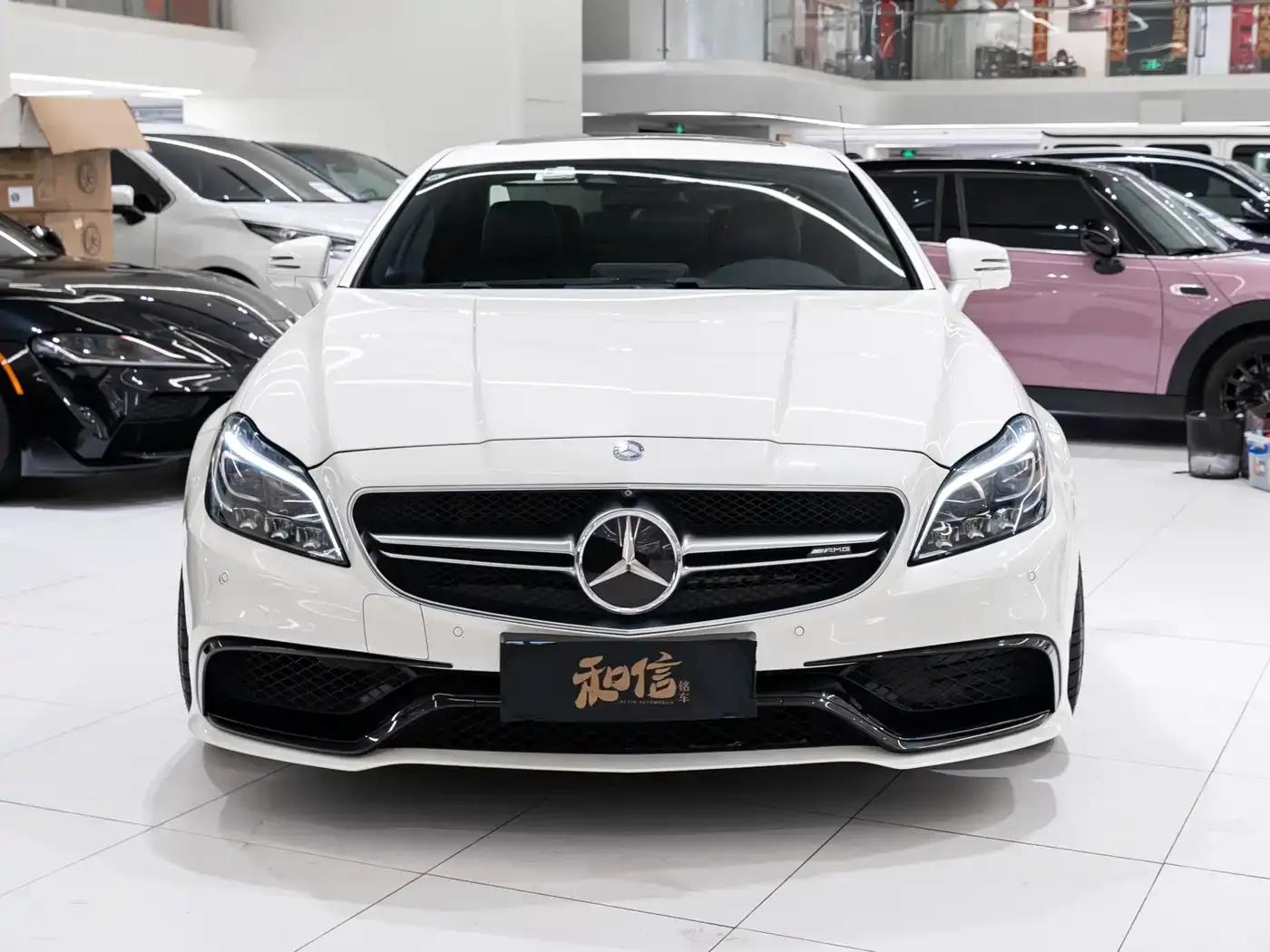 2015 Mercedes-Benz CLS AMG 63 4MATIC — миниатюра 2