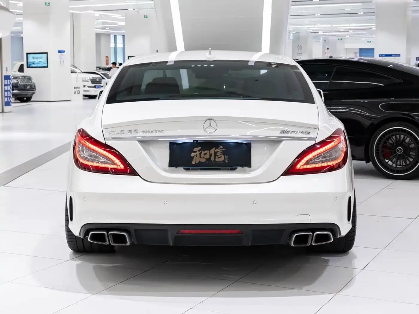2015 Mercedes-Benz CLS AMG 63 4MATIC — миниатюра 4