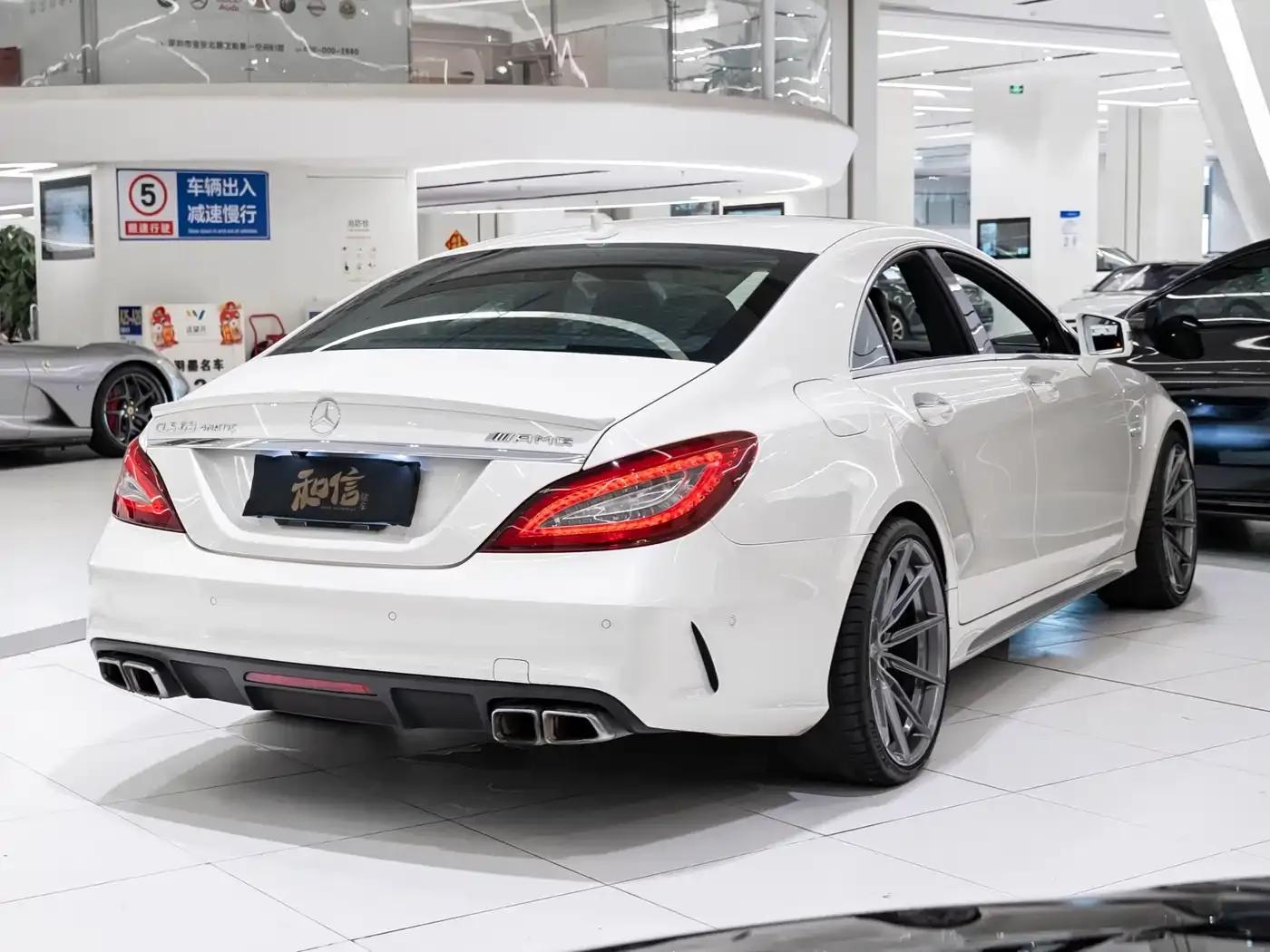 2015 Mercedes-Benz CLS AMG 63 4MATIC — миниатюра 6