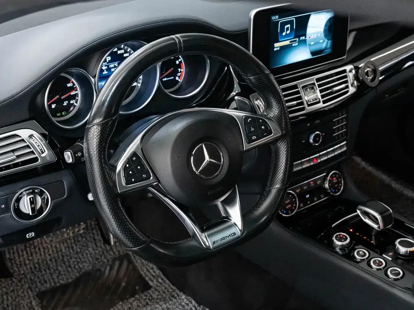 2015 Mercedes-Benz CLS AMG 63 4MATIC — миниатюра 10