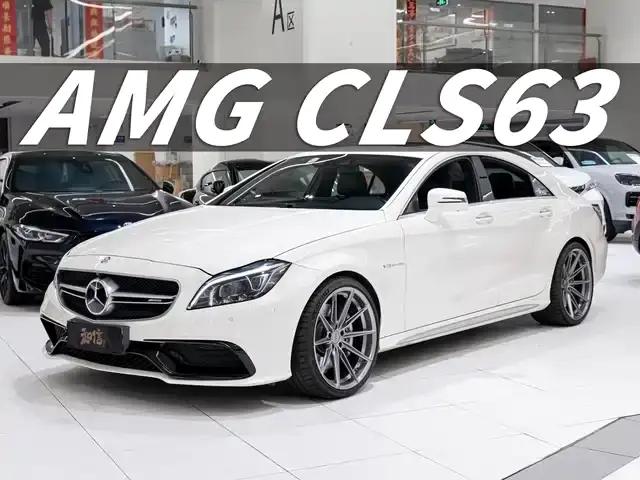 2015 Mercedes-Benz CLS AMG 63 4MATIC