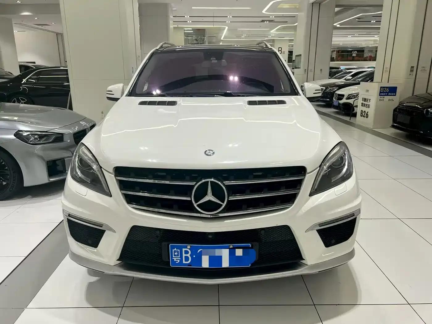 2014 Mercedes-Benz M-Class AMG ML 63 — миниатюра 12