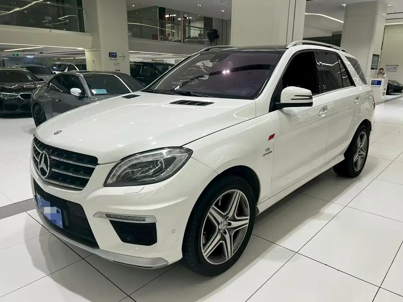 2014 Mercedes-Benz M-Class AMG ML 63 — миниатюра 14