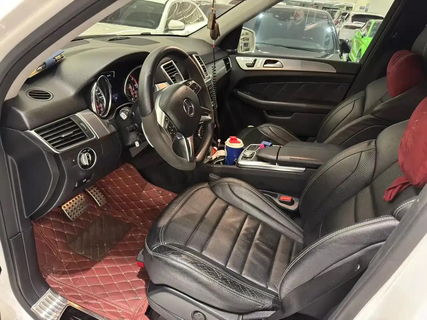 2014 Mercedes-Benz M-Class AMG ML 63 — миниатюра 3