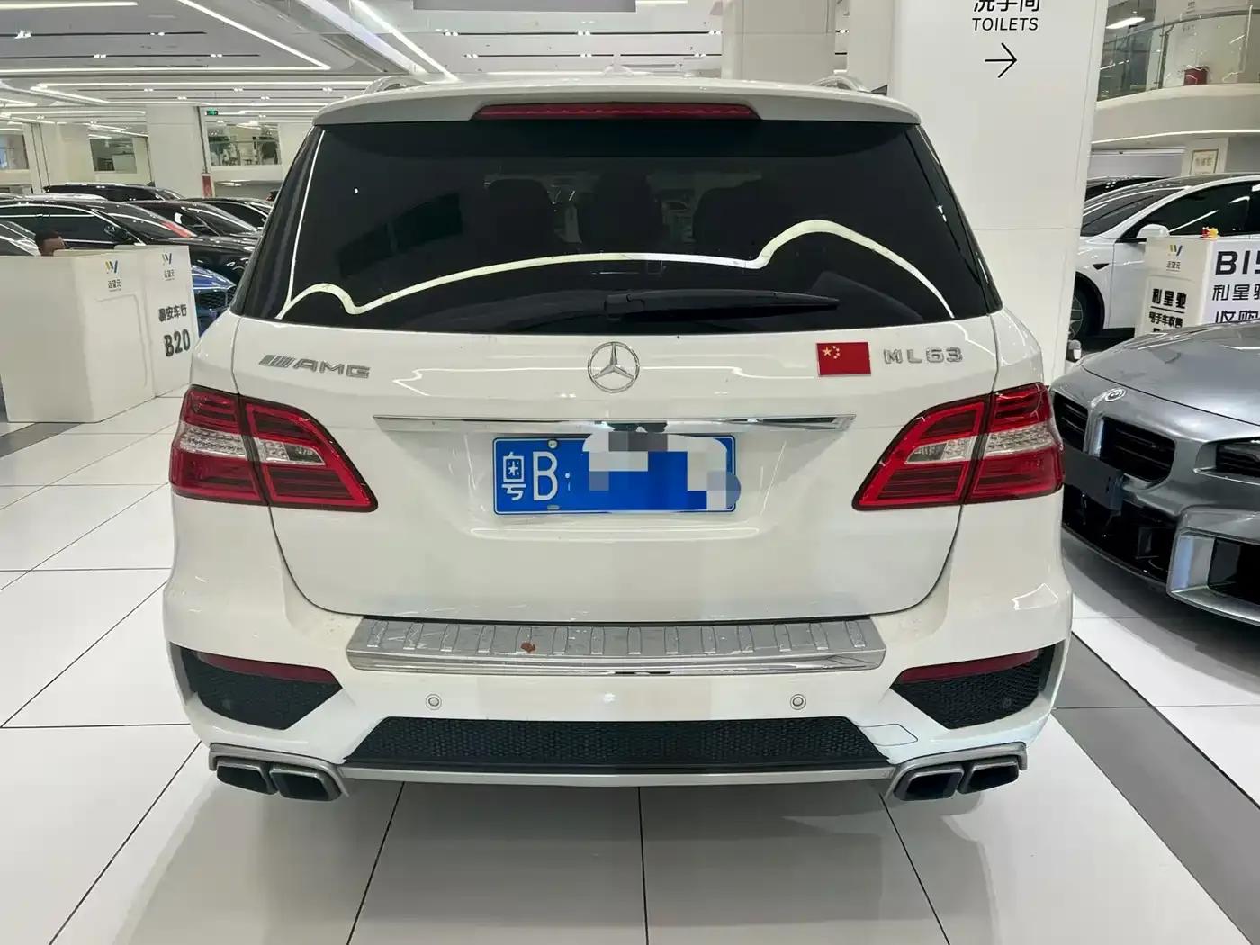 2014 Mercedes-Benz M-Class AMG ML 63 — миниатюра 6