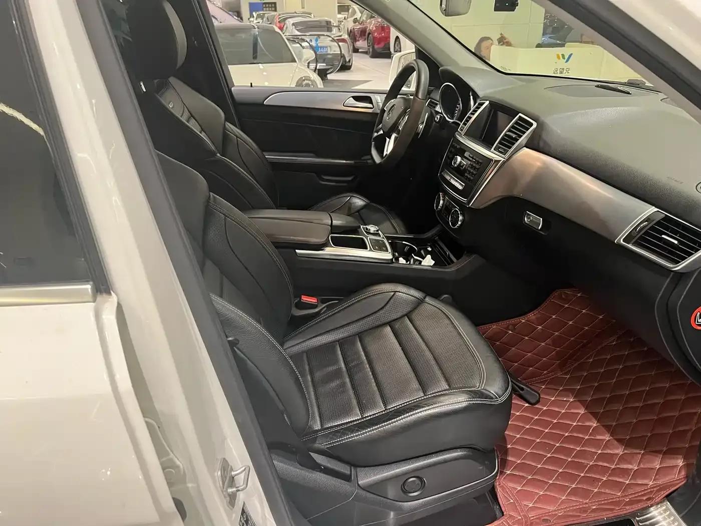 2014 Mercedes-Benz M-Class AMG ML 63 — миниатюра 9