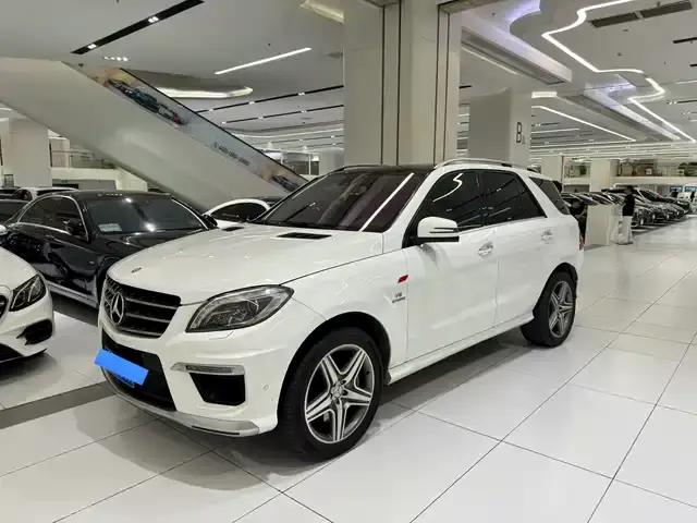 2014 Mercedes-Benz M-Class AMG ML 63