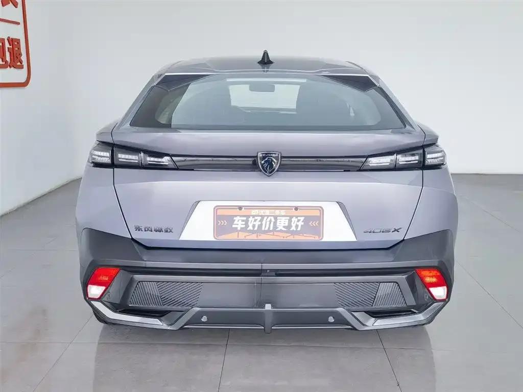 Peugeot 408X 2023 Gravity Edition — миниатюра 4