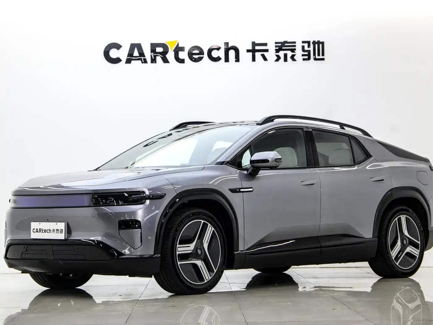Changan Qiyuan E07 2025 Pure Electric Four-Wheel Drive 90kWh Grand Edition — миниатюра 1