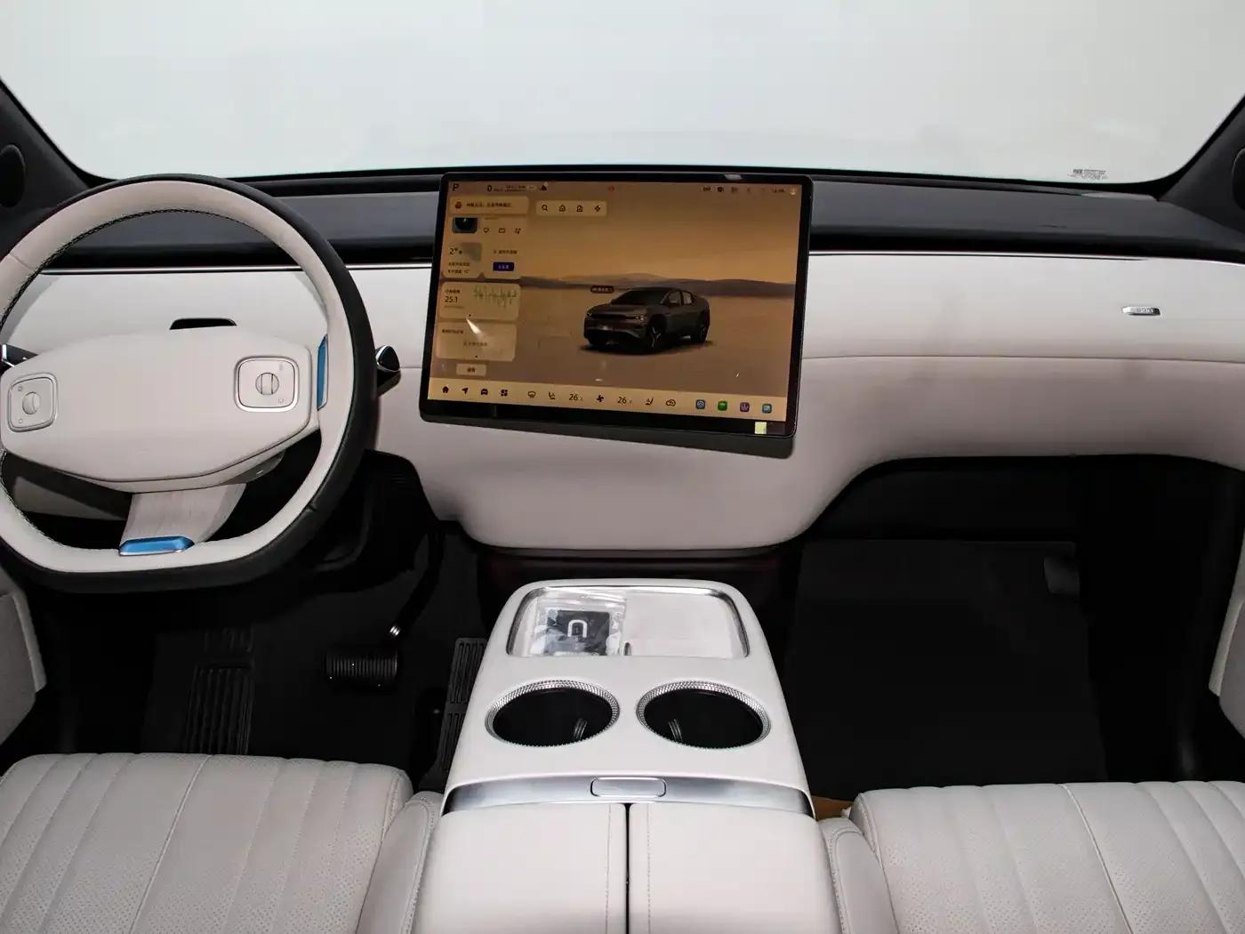Changan Qiyuan E07 2025 Pure Electric Four-Wheel Drive 90kWh Grand Edition — миниатюра 2