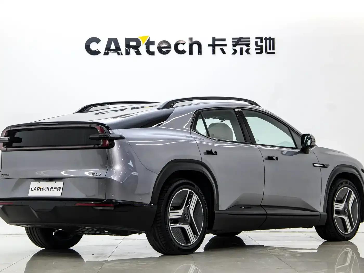 Changan Qiyuan E07 2025 Pure Electric Four-Wheel Drive 90kWh Grand Edition — миниатюра 11