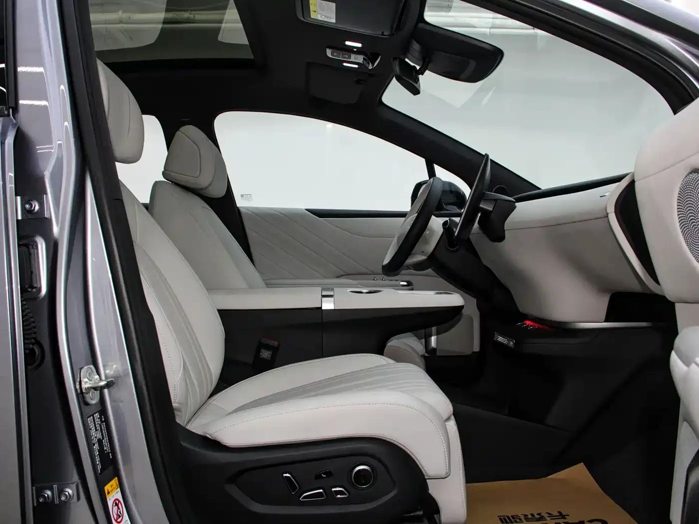 Changan Qiyuan E07 2025 Pure Electric Four-Wheel Drive 90kWh Grand Edition — миниатюра 22