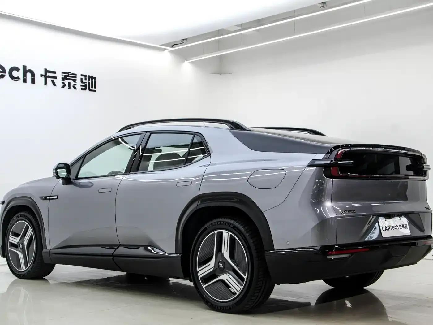 Changan Qiyuan E07 2025 Pure Electric Four-Wheel Drive 90kWh Grand Edition — миниатюра 24