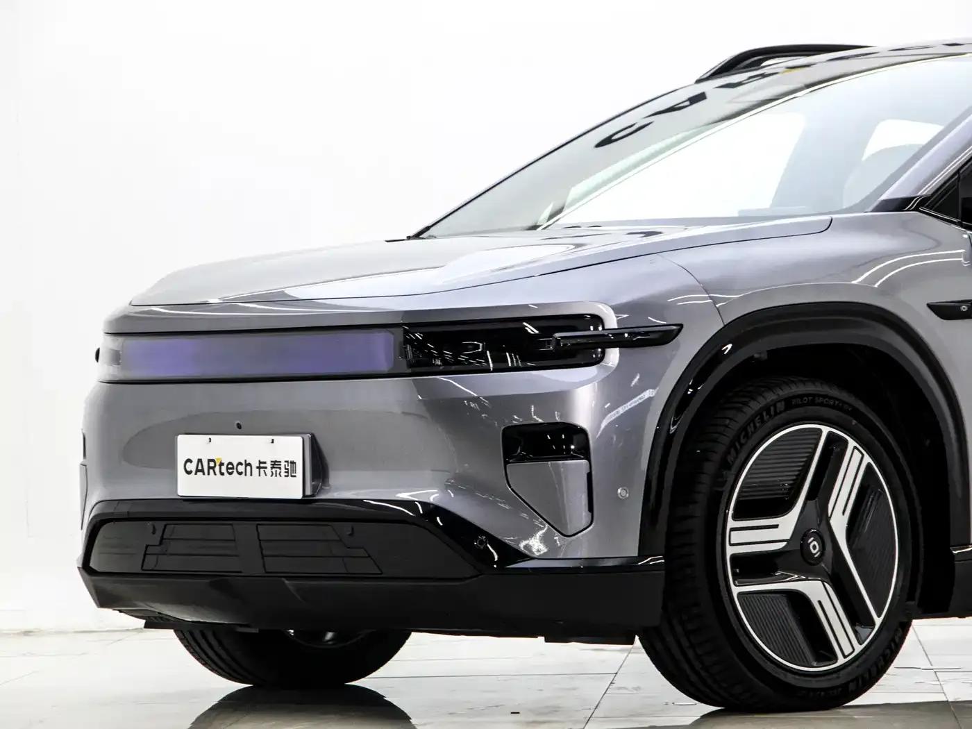 Changan Qiyuan E07 2025 Pure Electric Four-Wheel Drive 90kWh Grand Edition — миниатюра 25